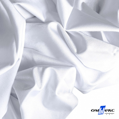 Бифлекс "ОмТекс", 200 гр/м2, шир. 150 см, цвет белый, (3,23 м/кг), блестящий - купить в Саранске. Цена 1 455.48 руб.