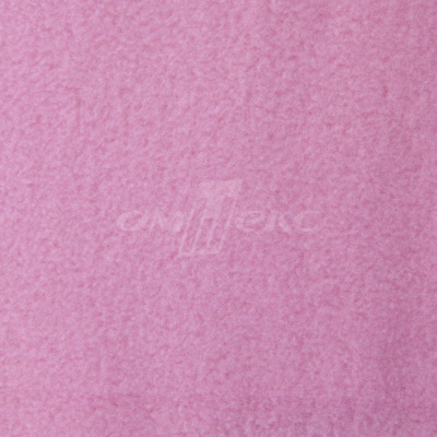 Флис окрашенный 15-2215, 250 гр/м2, шир.150 см, цвет светло-розовый - купить в Саранске. Цена 580.31 руб.