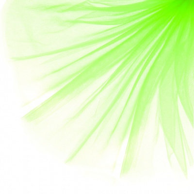 Фатин матовый 16-142, 12 гр/м2, шир.300см, цвет неон.зелёный - купить в Саранске. Цена 100.92 руб.