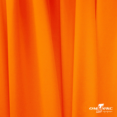Бифлекс "ОмТекс", 200 гр/м2, шир. 150 см, цвет оранжевый неон, (3,23 м/кг), блестящий - купить в Саранске. Цена 1 672.04 руб.