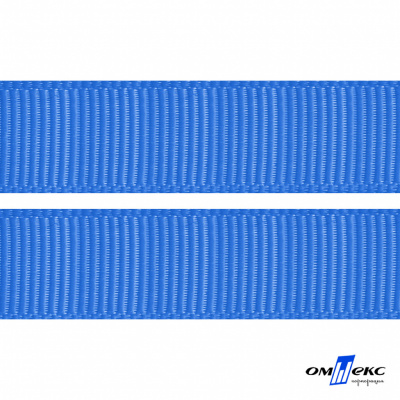 Репсовая лента 007, шир. 25 мм/уп. 50+/-1 м, цвет голубой - купить в Саранске. Цена: 298.75 руб.