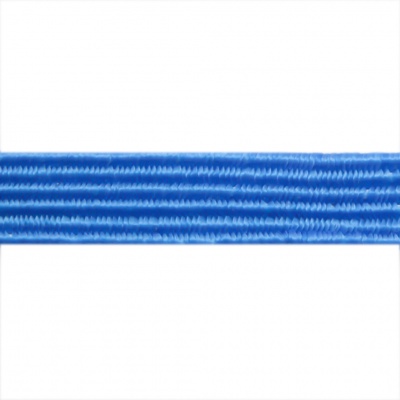 Резиновые нити с текстильным покрытием, шир. 6 мм ( упак.30 м/уп), цв.- 113-бирюза - купить в Саранске. Цена: 156.81 руб.