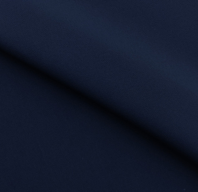 Костюмная ткань "Элис", 220 гр/м2, шир.150 см, цвет т.синий - купить в Саранске. Цена 308 руб.