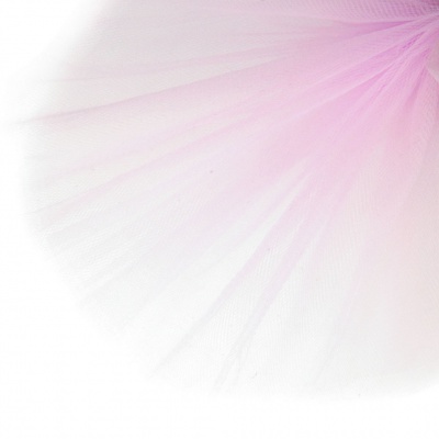 Фатин матовый 16-12, 12 гр/м2, шир.300см, цвет нежно-розовый - купить в Саранске. Цена 96.31 руб.
