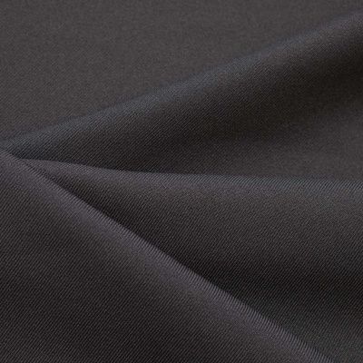 Ткань костюмная 21010 2186, 225 гр/м2, шир.150см, цвет т.серый - купить в Саранске. Цена 390.73 руб.