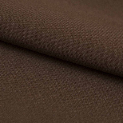 Костюмная ткань с вискозой "Салерно", 210 гр/м2, шир.150см, цвет шоколад - купить в Саранске. Цена 450.98 руб.