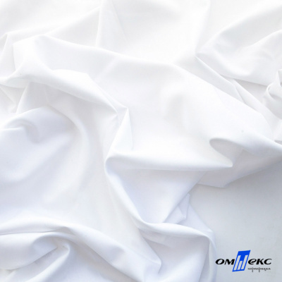 Ткань сорочечная Темза, 80%полиэстр 20%вискоза, 120 г/м2 ш.150 см, цв.белый - купить в Саранске. Цена 269.93 руб.