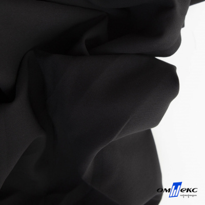 Ткань костюмная "Фабио" 80% P, 16% R, 4% S, 245 г/м2, шир.150 см, цв-черный #1 - купить в Саранске. Цена 470.17 руб.