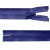 Молния водонепроницаемая PVC Т-7, 20 см, неразъемная, цвет (220)-василек - купить в Саранске. Цена: 21.56 руб.
