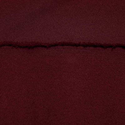 Ткань костюмная 21010 2021, 225 гр/м2, шир.150см, цвет бордовый - купить в Саранске. Цена 390.73 руб.