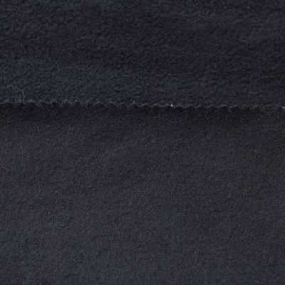 Флис DTY, 180 г/м2, шир. 150 см, цвет чёрный - купить в Саранске. Цена 646.04 руб.