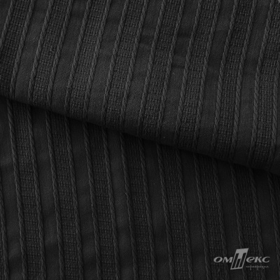 Ткань плательная 100%хлопок, 115 г/м2, ш.140 +/-5 см #103, цв.(17)-чёрный - купить в Саранске. Цена 548.89 руб.