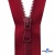Пластиковая молния тип 5 разъемная, "Premium", автомат, 70 см, цв.519 - красный - купить в Саранске. Цена: 55.52 руб.