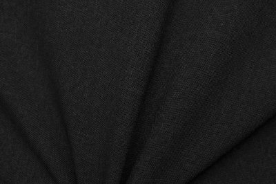 Ткань костюмная 25332 2031, 167 гр/м2, шир.150см, цвет чёрный - купить в Саранске. Цена 339.33 руб.