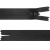 Молния потайная Т3, 50 см, хлопок, цвет чёрный - купить в Саранске. Цена: 8.62 руб.