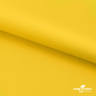 Ткань подкладочная 15-1062, антист., 50 гр/м2, шир.150см, цвет жёлтый - купить в Саранске. Цена 62.84 руб.