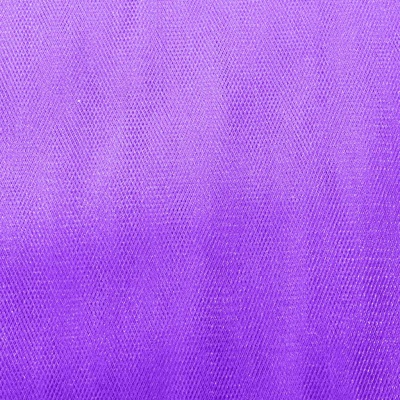 Фатин блестящий 16-85, 12 гр/м2, шир.300см, цвет фиолетовый - купить в Саранске. Цена 109.72 руб.