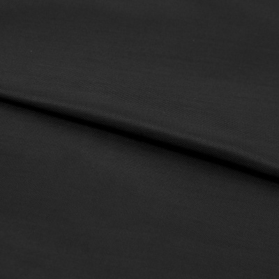 Ткань подкладочная Таффета, 48 гр/м2, шир.150см, цвет чёрный - купить в Саранске. Цена 54.64 руб.