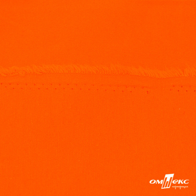 Ткань смесовая для спецодежды "Униформ" 17-1350, 200 гр/м2, шир.150 см, цвет люм.оранжевый - купить в Саранске. Цена 138.73 руб.