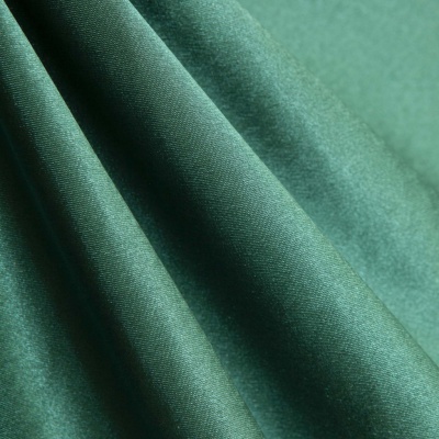 Поли креп-сатин 19-5420, 125 (+/-5) гр/м2, шир.150см, цвет зелёный - купить в Саранске. Цена 155.57 руб.