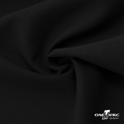 Ткань костюмная "Прато" 80% P, 16% R, 4% S, 230 г/м2, шир.150 см, черный - купить в Саранске. Цена 470.17 руб.