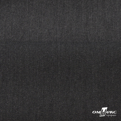 Ткань костюмная "Эльза" 80% P, 16% R, 4% S, 160 г/м2, шир.150 см, цв-т.серый #19 - купить в Саранске. Цена 316.97 руб.