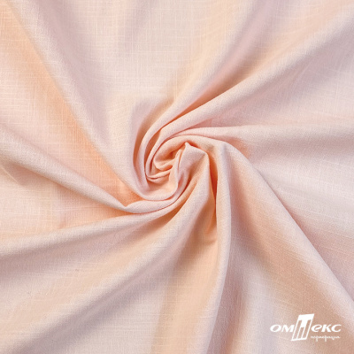 Ткань плательно-костюмная, 100% хлопок, 135 г/м2, шир. 145 см #202, цв.(23)-розовый персик - купить в Саранске. Цена 392.32 руб.