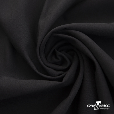 Ткань костюмная 80% P, 16% R, 4% S, 220 г/м2, шир.150 см, цв-черный #1 - купить в Саранске. Цена 446.45 руб.