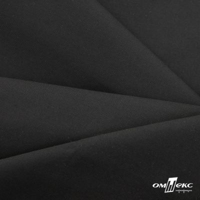 Ткань костюмная "Остин" 80% P, 20% R, 230 (+/-10) г/м2, шир.145 (+/-2) см, цв 4 - черный - купить в Саранске. Цена 380.25 руб.