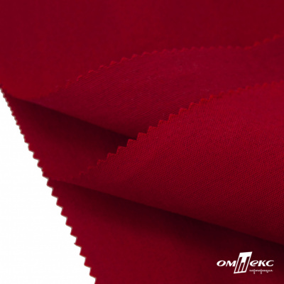 Ткань смесовая для спецодежды "Униформ" 18-1763, 200 гр/м2, шир.150 см, цвет красный - купить в Саранске. Цена 138.73 руб.