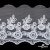 Кружево на сетке LY1985, шир.120 мм, (уп. 13,7 м ), цв.01-белый - купить в Саранске. Цена: 877.53 руб.