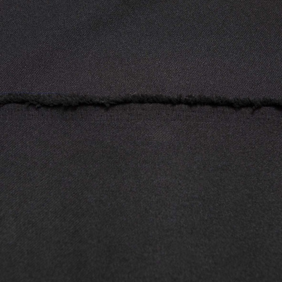 Ткань костюмная 21010 2044, 225 гр/м2, шир.150см, цвет черный - купить в Саранске. Цена 390.73 руб.