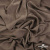 Ткань плательная Муар, 100% полиэстер,165 (+/-5) гр/м2, шир. 150 см, цв. Шоколад - купить в Саранске. Цена 215.65 руб.