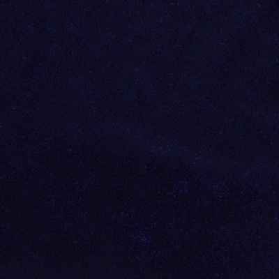 Бархат стрейч №14, 240 гр/м2, шир.160 см, (2,6 м/кг), цвет т.синий - купить в Саранске. Цена 740.88 руб.