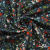 Ткань костюмная «Микровельвет велюровый принт», 220 г/м2, 97% полиэстр, 3% спандекс, ш. 150См Цв #4 - купить в Саранске. Цена 439.76 руб.
