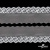 Кружево на сетке LY3403, шир.70 мм, (уп. 13,7 м ), цв.01-белый - купить в Саранске. Цена: 526.51 руб.