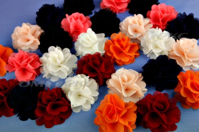 Цветы декоративные пришивные - купить в Саранске. Цена: 28.53 руб.