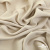 Ткань плательная Креп Рибера, 100% полиэстер,120 гр/м2, шир. 150 см, цв. Беж - купить в Саранске. Цена 142.30 руб.