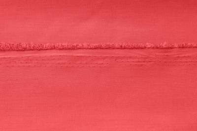 Ткань сорочечная стрейч 18-1651, 115 гр/м2, шир.150см, цвет коралл - купить в Саранске. Цена 285.04 руб.