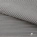 Ткань сорочечная Полоска Кенди, 115 г/м2, 58% пэ,42% хл, шир.150 см, цв.6-черный, (арт.110)