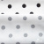 Ткань плательная  "Вискоза принт"  100% вискоза, 120 г/м2, шир.150 см Цвет D-35  Белый - купить в Саранске. Цена 280.82 руб.