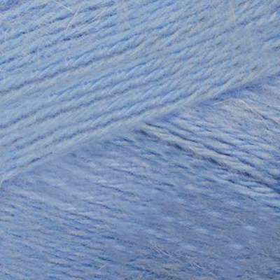 Пряжа "Ангара", 35% шерсть 15%кроссбред, 50% акрил, 100гр, 250м, цв.015-голубой - купить в Саранске. Цена: 203.49 руб.