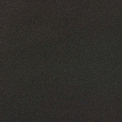 Креп стрейч Амузен, 85 гр/м2, шир.150см, цвет чёрный - купить в Саранске. Цена 148.37 руб.