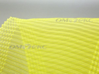 Лента капроновая "Гофре", шир. 110 мм/уп. 50 м, цвет жёлтый - купить в Саранске. Цена: 33.37 руб.