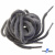 Шнурки #107-08, круглые 130 см, цв.серый - купить в Саранске. Цена: 26.88 руб.