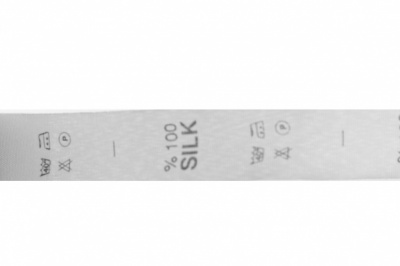 Состав и уход за тк.100% Silk (4000 шт) - купить в Саранске. Цена: 254.80 руб.