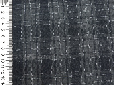 Ткань костюмная клетка 25235 2003, 185 гр/м2, шир.150см, цвет серый/сер - купить в Саранске. Цена 