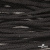 Шнур плетеный d-6 мм круглый, 70% хлопок 30% полиэстер, уп.90+/-1 м, цв.1078-черный - купить в Саранске. Цена: 588 руб.