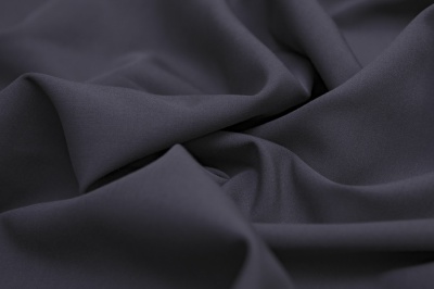 Костюмная ткань с вискозой "Флоренция" 19-4014, 195 гр/м2, шир.150см, цвет серый/шторм - купить в Саранске. Цена 462.72 руб.