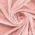 Бархат стрейч, 97%поли, 3% спандекс, 250 г/м2, ш.150см Цвет: 48 - нежно-розовый - купить в Саранске. Цена 700.70 руб.